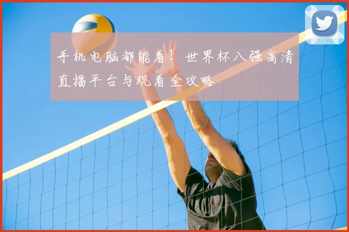 手机电脑都能看!世界杯八强高清直播平台与观看全攻略